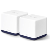 WiFi Mesh система Mercusys Halo H50G(2-pack) (AC1900, 3хGE WAN/LAN, Beamforming, MESH, 2-pack)