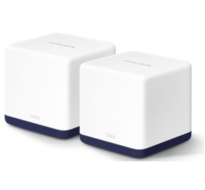 Mercusys WiFi Mesh система Mercusys Halo H50G(2-pack) (AC1900, 3хGE WAN/LAN, Beamforming, MESH, 2-pack)