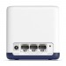 Mercusys WiFi Mesh система Mercusys Halo H50G(2-pack) (AC1900, 3хGE WAN/LAN, Beamforming, MESH, 2-pack)