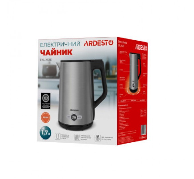 Ardesto Електрочайник Ardesto EKL-X52E