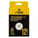Stiga М'ячик для настільного теніса Stiga Training ABS 12 шт (1110-2610-12) (931159)