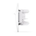 Videx Комп'ютерна розетка Videx BINERA CAT6+CAT6 (VF-BNSK2PC6-W)