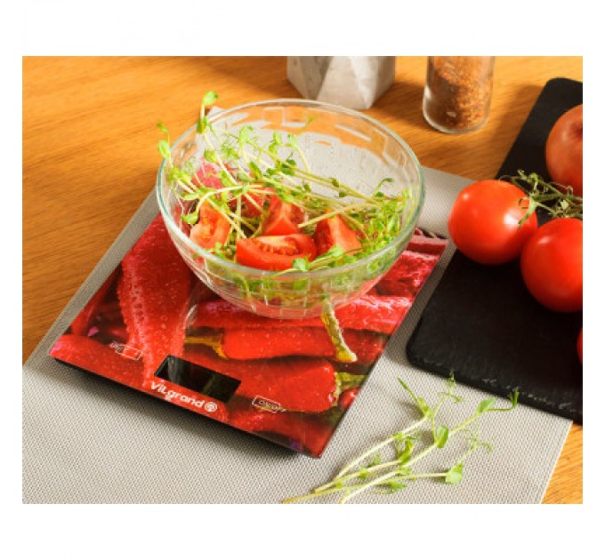 Vilgrand Ваги кухонні Vilgrand VKS-525 Peppers