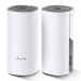 TP-Link WiFi Mesh система TP-Link Deco E4(2-pack) (AC1200, 2xFE WAN/LAN, MESH, 2 антенны, 2-pack)
