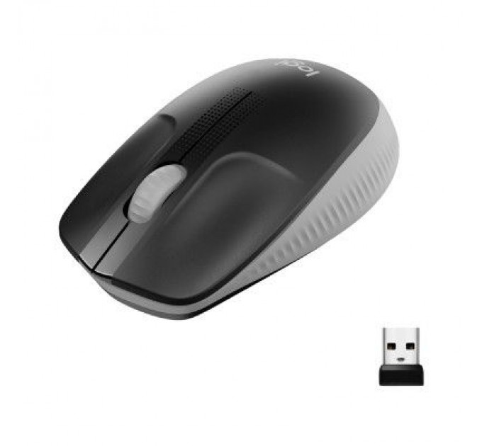 Logitech Мишка Logitech M190 Mid Grey (910-005906)