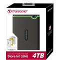 Transcend Зовнішній жорсткий диск 2.5" 4TB Transcend (TS4TSJ25M3S)