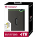 Transcend Зовнішній жорсткий диск 2.5" 4TB Transcend (TS4TSJ25M3S)