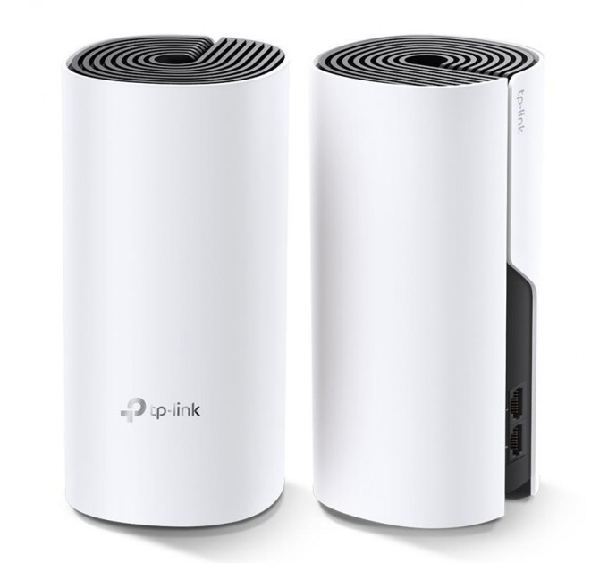 TP-Link WiFi Mesh система TP-Link DECO M4(2-pack) (AC1200, 2xGE LAN/WAN, MESH, MU-MIMO, 2 антенны, 2-pack)