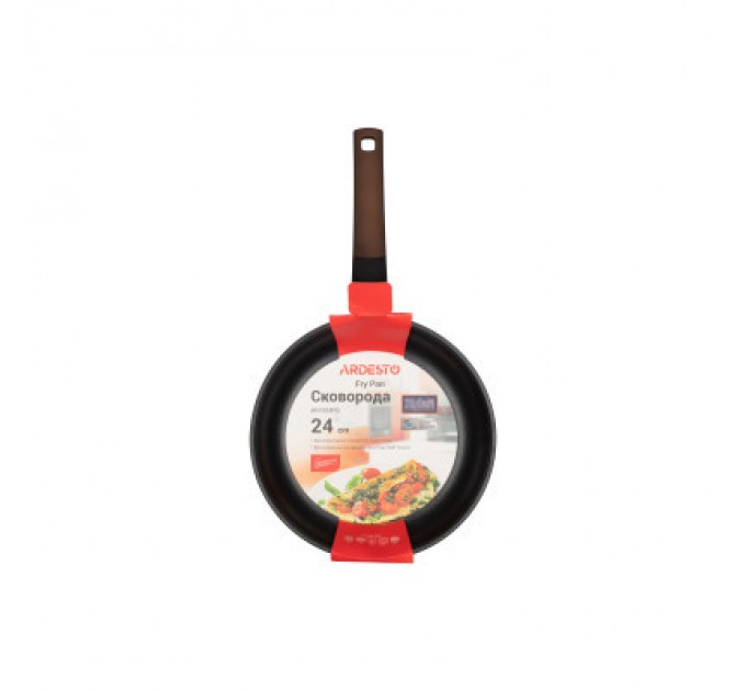 Ardesto Сковорода Ardesto Gemini Foggia 24 см Brown (AR1924PG)
