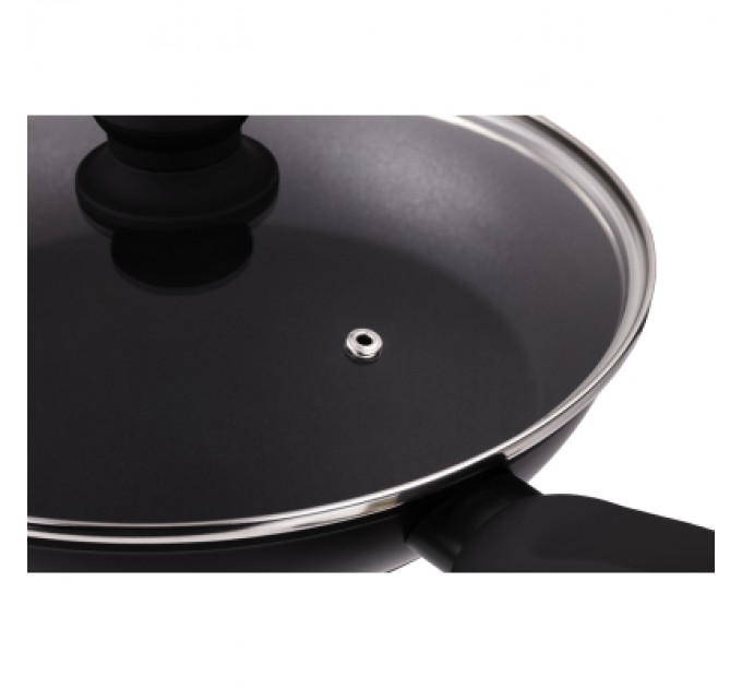 Ardesto Сковорода Ardesto Gemini Gourmet Aosta з кришкою 26 см (AR1926GMP)