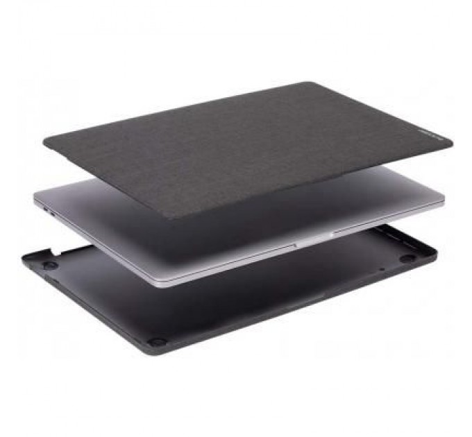 Incase Чохол до ноутбука Incase 16" MacBook Pro Textured Hardshell in Woolenex Graphite (INMB200684-GFT)