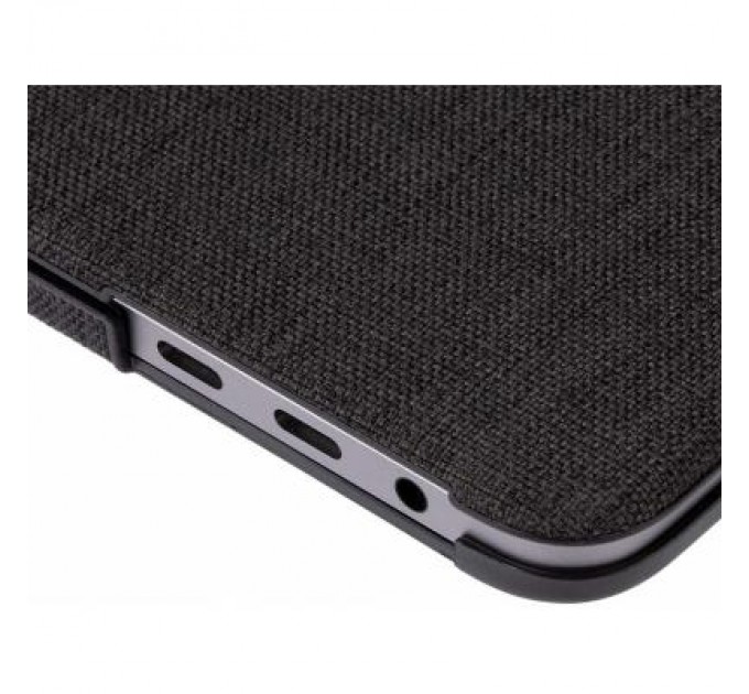 Incase Чохол до ноутбука Incase 16" MacBook Pro Textured Hardshell in Woolenex Graphite (INMB200684-GFT)
