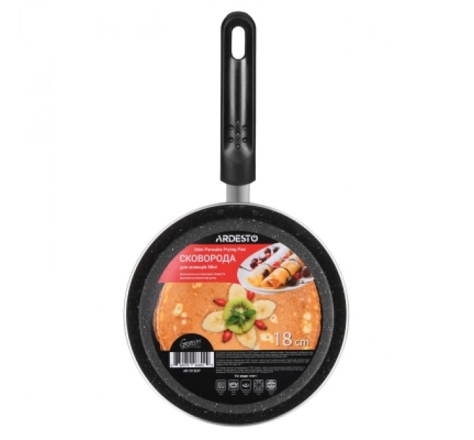 Ardesto Сковорода Ardesto Gemini Gourmet для млинців 18 см (AR1918GP)