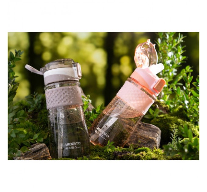 Ardesto Пляшка для води Ardesto Energy 700мл сірий (AR2270PG)