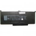 Dell Акумулятор до ноутбука Dell Latitude 7280 F3YGT, 7500mAh (60Wh), 4cell, 7.6V, Li-ion (A47413)