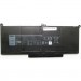 Dell Акумулятор до ноутбука Dell Latitude 7280 F3YGT, 7500mAh (60Wh), 4cell, 7.6V, Li-ion (A47413)