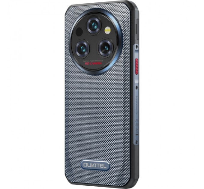 OUKITEL Мобільний телефон OUKITEL WP35 Pro 12/512GB Gray (6931940795289)