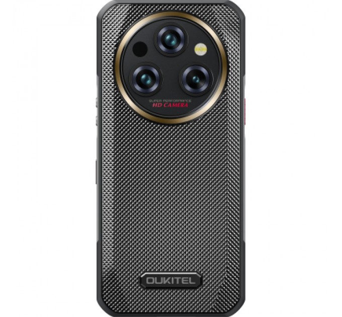 OUKITEL Мобільний телефон OUKITEL WP35 Pro 12/512GB Black (6931940795319)