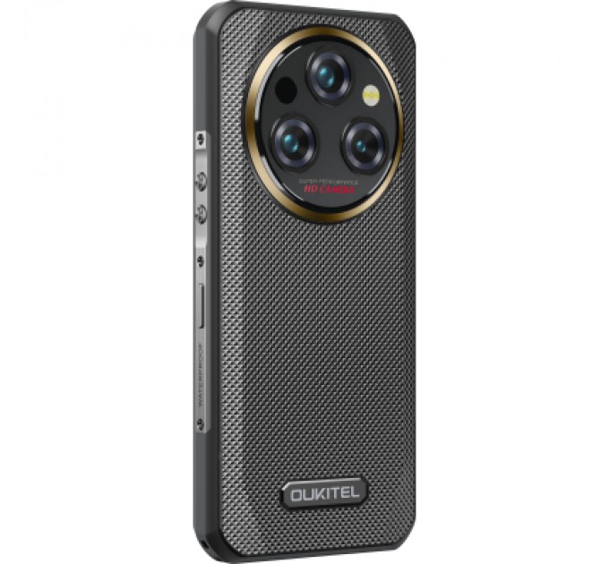 OUKITEL Мобільний телефон OUKITEL WP35 Pro 12/512GB Black (6931940795319)