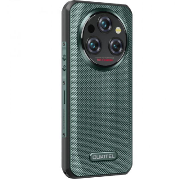 OUKITEL Мобільний телефон OUKITEL WP35 Pro 12/512GB Green (6931940795302)
