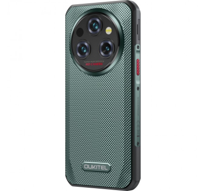 OUKITEL Мобільний телефон OUKITEL WP35 Pro 12/512GB Green (6931940795302)