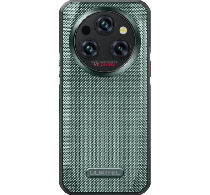 OUKITEL Мобільний телефон OUKITEL WP35 Pro 12/512GB Green (6931940795302)