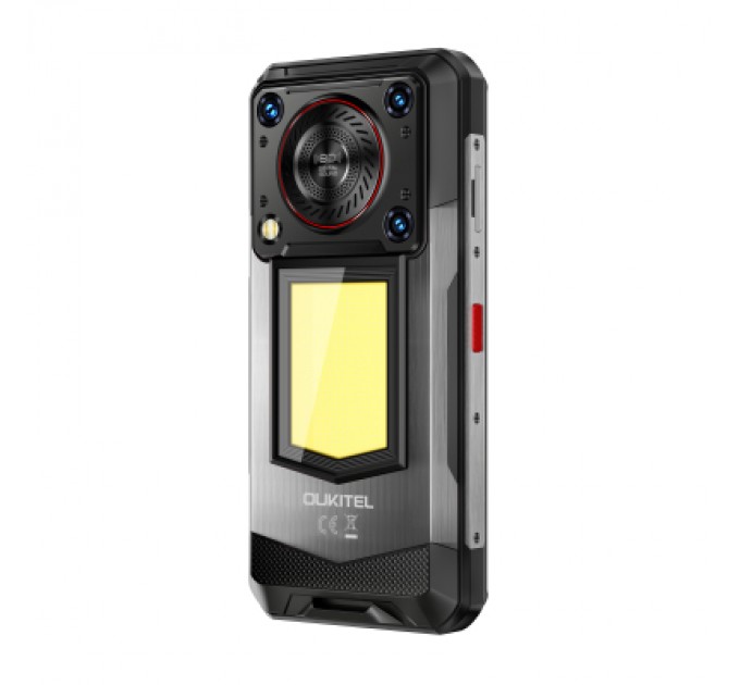 OUKITEL Мобільний телефон OUKITEL WP56 12/512GB Black (6941749811516)