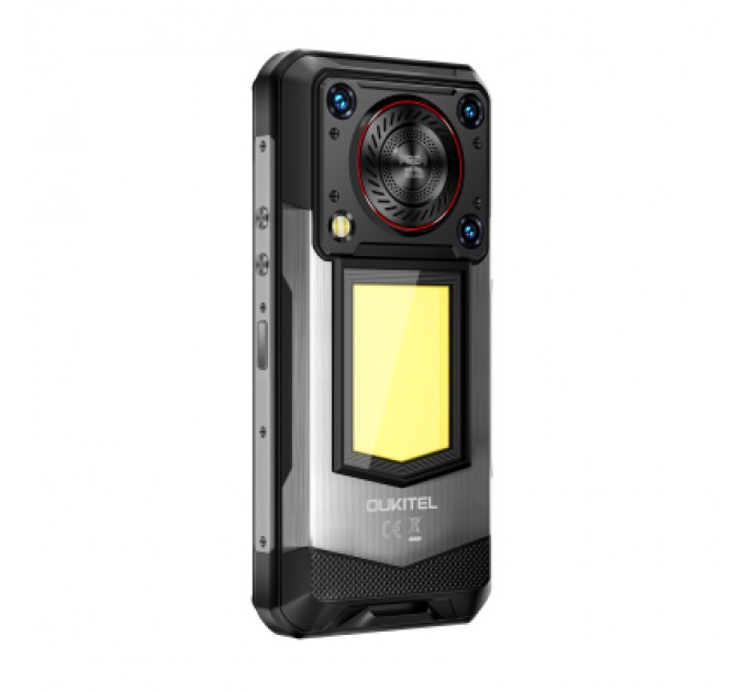 OUKITEL Мобільний телефон OUKITEL WP56 12/512GB Black (6941749811516)