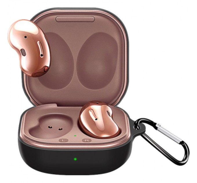 BeCover Чохол для навушників BeCover Silicon для Samsung Galaxy Buds 2 / Buds Live / Buds Pro Black (705406)