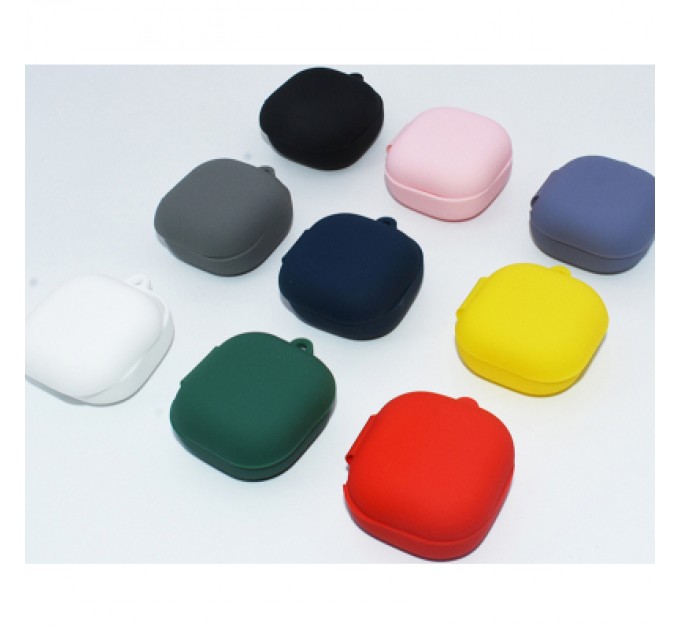 BeCover Чохол для навушників BeCover Silicon для Samsung Galaxy Buds 2 / Buds Live / Buds Pro Black (705406)