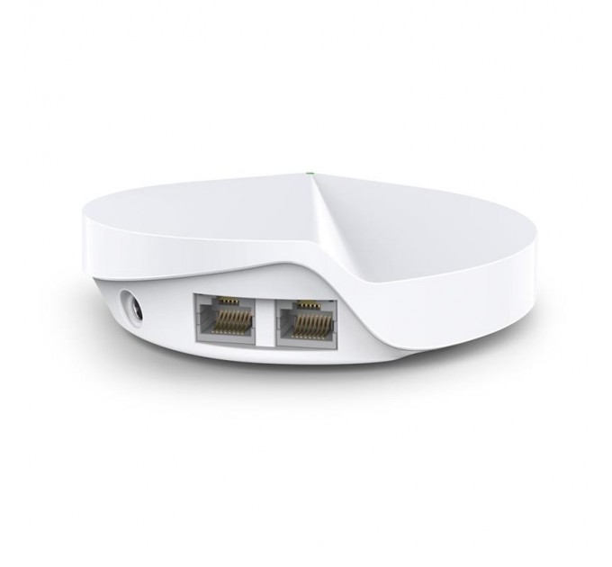TP-Link WiFi Mesh система TP-Link Deco M5 2-pack (AC1300, 2xGE LAN/WAN, Bluetooth, MESH, MU-MIMO, 4 антенны, 2-pack)