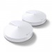 TP-Link WiFi Mesh система TP-Link Deco M5 2-pack (AC1300, 2xGE LAN/WAN, Bluetooth, MESH, MU-MIMO, 4 антенны, 2-pack)