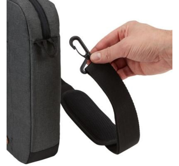 Case Logic Сумка для ноутбука Case Logic 15.6" Era Attache ERAA-116 Obsidian (3203695)