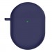 BeCover Чохол для навушників BeCover Silicon для Xiaomi Redmi Buds 4 Deep Blue (708623)