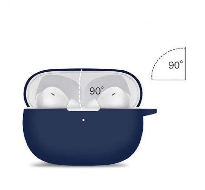 BeCover Чохол для навушників BeCover Silicon для Xiaomi Redmi Buds 4 Pro Deep Blue (708610)