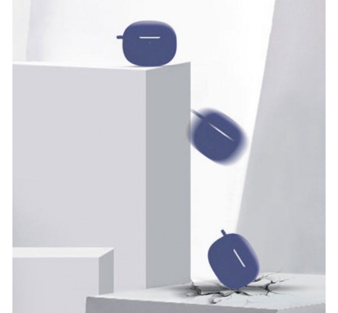 BeCover Чохол для навушників BeCover Silicon для Xiaomi Redmi Buds 4 Pro Deep Blue (708610)