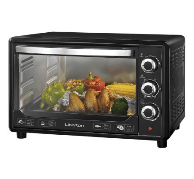 Liberton Електропіч Liberton LEO-480 Black