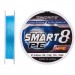 Favorite Шнур Favorite Smart PE 8x 150м 2.0/0.242mm 25lb/13.8kg Sky Blue (1693.10.76)