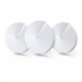TP-Link WiFi Mesh система TP-Link DECO M5 (AC1300, 2xGE LAN/WAN, Bluetooth, MESH, MU-MIMO, 4 антенны, 3-pack)