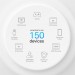 TP-Link WiFi Mesh система TP-Link Deco X50-PoE 1pack (AX3000, 1x2.5 GE WAN/LAN, 1xGE WAN/LAN)