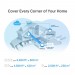 TP-Link WiFi Mesh система TP-Link Deco X50-PoE 1pack (AX3000, 1x2.5 GE WAN/LAN, 1xGE WAN/LAN)