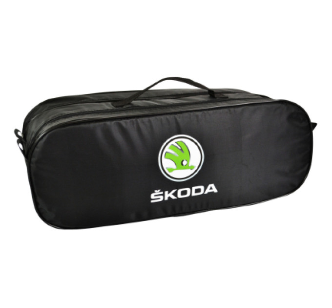Poputchik Сумка-органайзер Poputchik в багажник Skoda чорна (03-108-2Д)