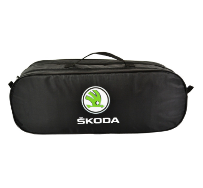 Poputchik Сумка-органайзер Poputchik в багажник Skoda чорна (03-108-2Д)