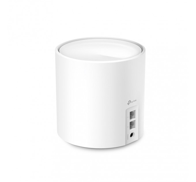 TP-Link WiFi Mesh система TP-Link Deco X60(1-pack) (AX3000 1xGE LAN 1xGE WAN MU-MIMO OFDMA MESH)