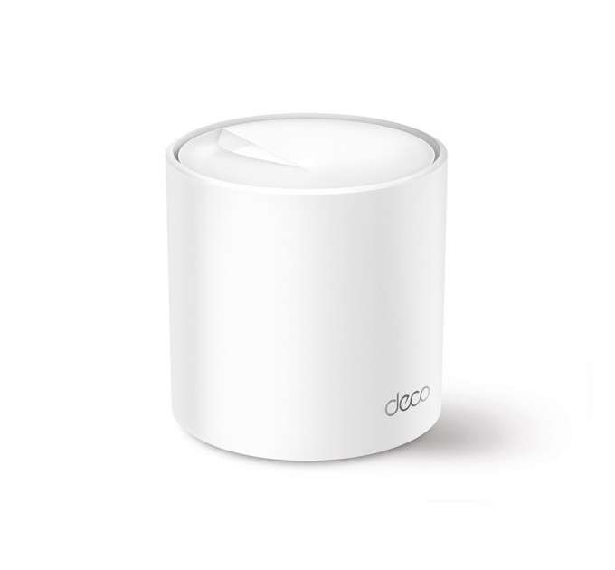 TP-Link WiFi Mesh система TP-Link Deco X60(1-pack) (AX3000 1xGE LAN 1xGE WAN MU-MIMO OFDMA MESH)