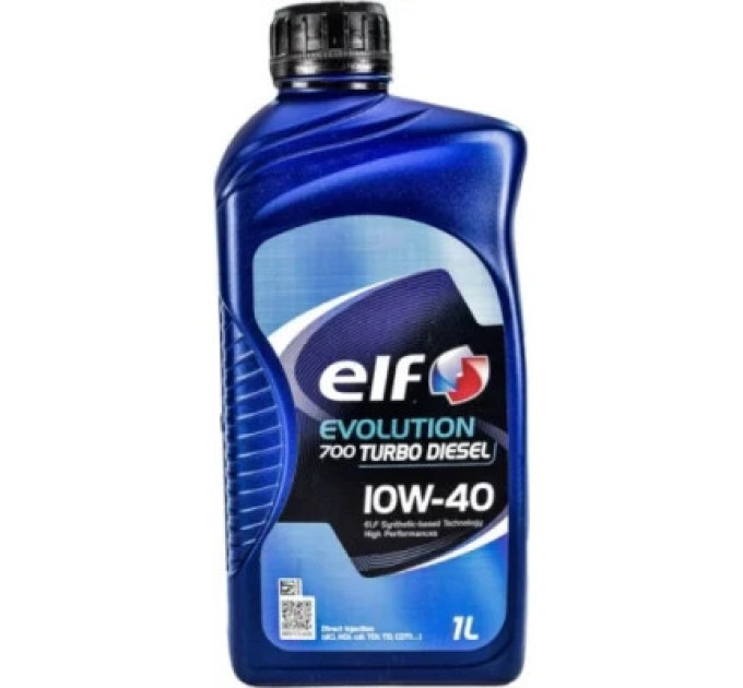 ELF Моторна олива ELF EVOL.700 TURBO D 10w40 1л. (4353)