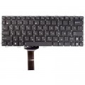 ASUS Клавіатура ноутбука ASUS Eee PC 1011CX, 1015BX черн (KB310728)