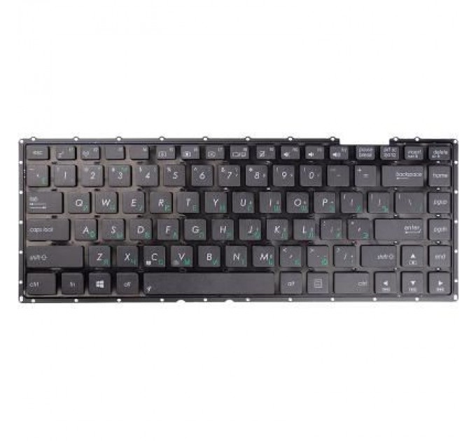 ASUS Клавіатура ноутбука ASUS X401, X401E черн (KB310726)