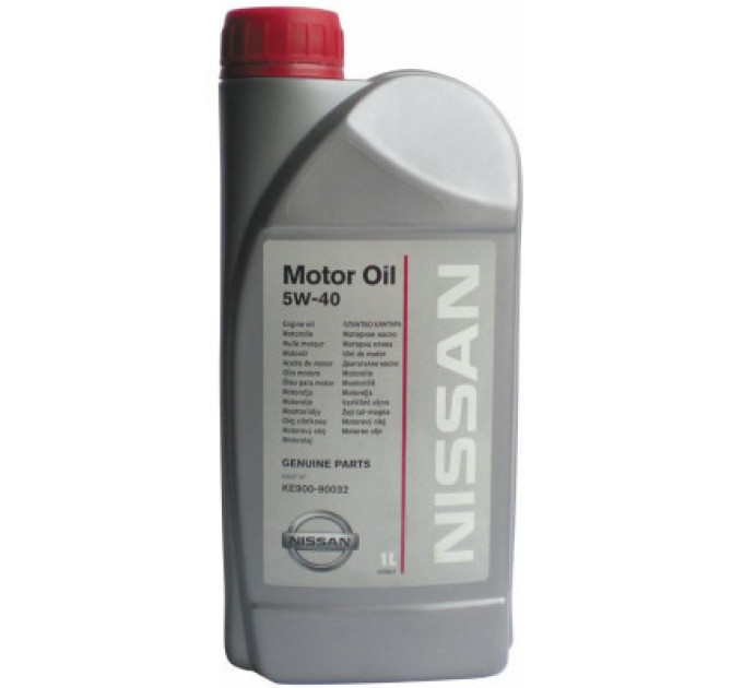 Nissan Моторна олива Nissan Motor oil 5W-40, 1 л. (7159)