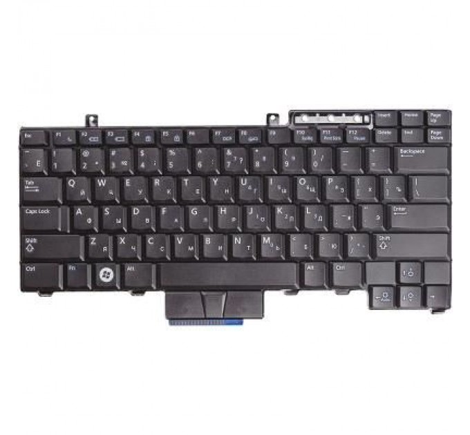 Dell Клавіатура ноутбука Dell Latitude E6400/E550 черн (KB310732)